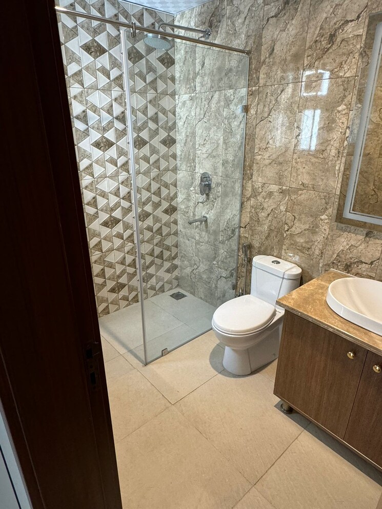 Bathroom, signature-global-park-4-and-5 3 Bedroom 1120 Sq.Ft. Apartment In Sohna Sector 36 Gurgaon 9478733