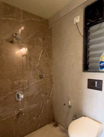 Bathroom in 1 BHK Apartment at Vasai West – for Sale