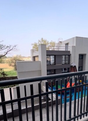 Balcony in 1 BHK Apartment at Vasai West – for Sale