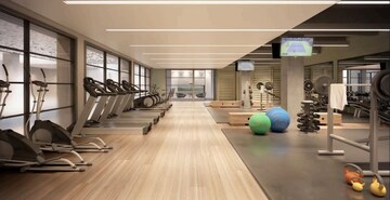 Gym in 1 BHK Apartment at Aditya Breeze, Malad West – for Sale