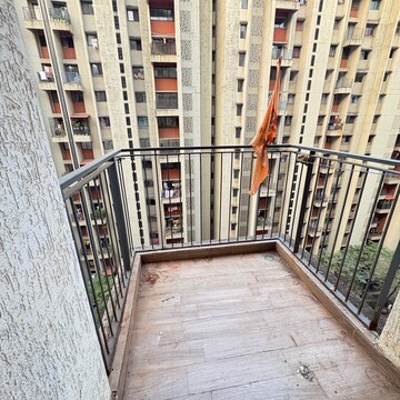 Balcony in 1 BHK Apartment at Lodha Lakeshore Greens, Hedutane – for Rent