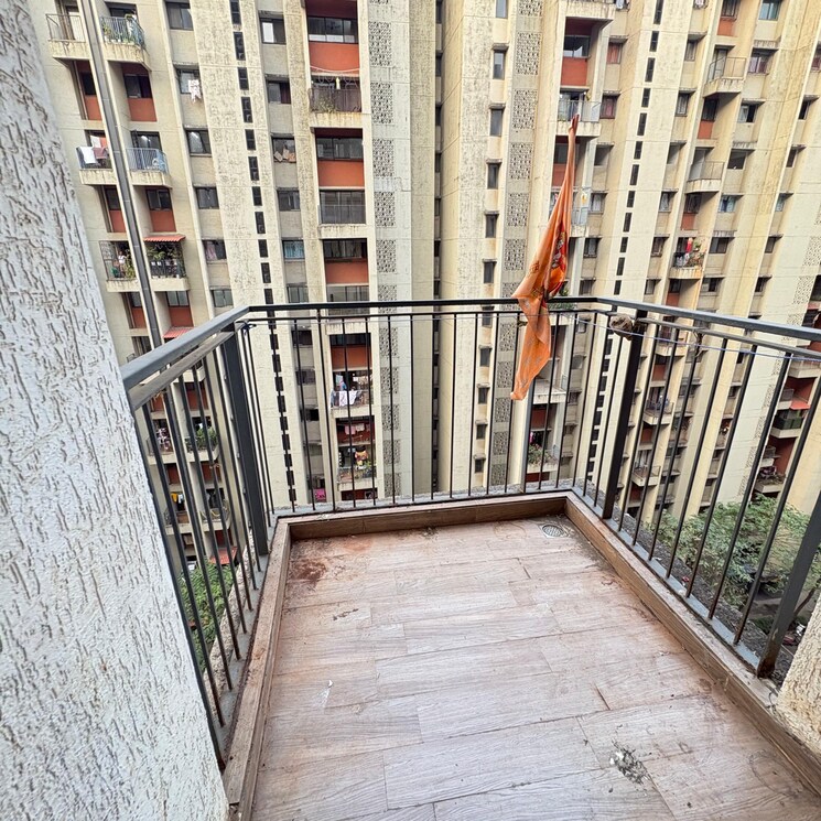 Balcony, lodha-lakeshore-greens 1 Bedroom 508 Sq.Ft. Apartment In Hedutane Thane 9478754