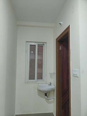 Bathroom in 1 BHK Builder Floor at Kondapur – for Rent