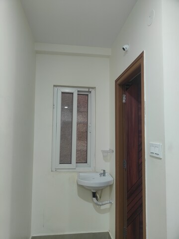 Bathroom in 1 BHK Builder Floor at Kondapur – for Rent