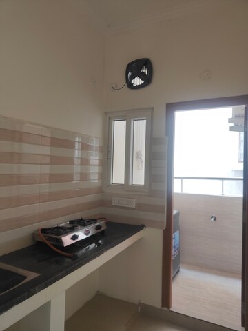 Kitchen in 1 BHK Builder Floor at Kondapur – for Rent