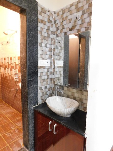 Bathroom in 3 BHK Builder Floor at Kondapur – for Rent
