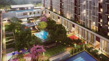 2 BHK Apartment – Exterior View View at Kharadi - for Sale