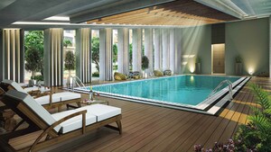 Swimming Pool in 2 BHK Apartment at Kharadi – for Sale