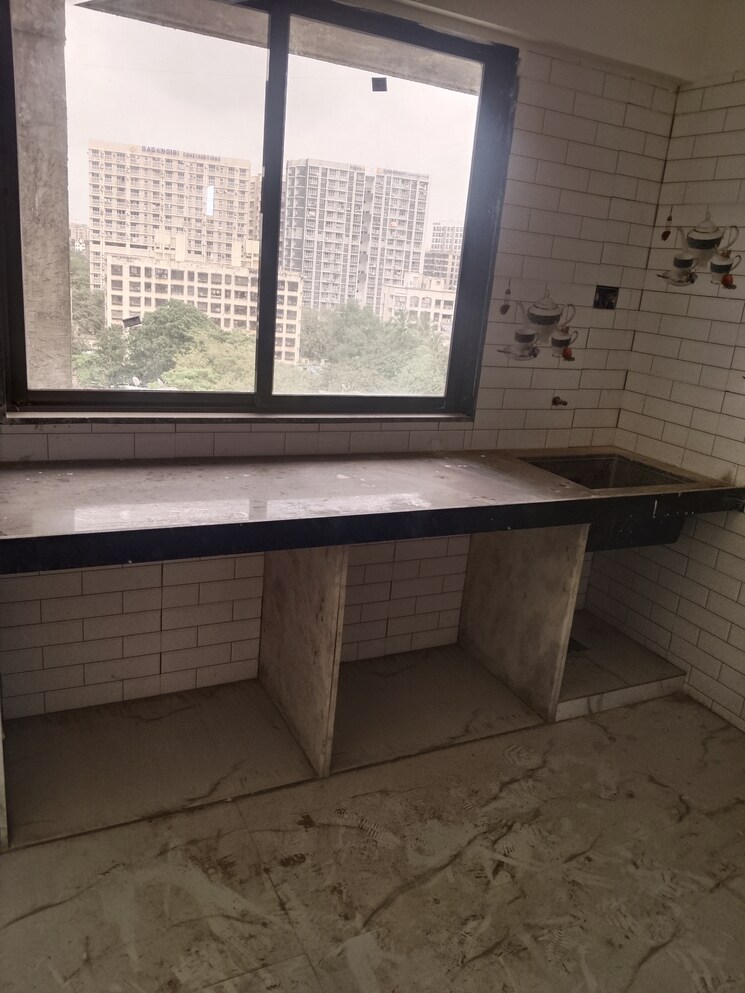 Kitchen, baba-vihar 1 Bedroom 318 Sq.Ft. Apartment In Kurla Mumbai 9478820