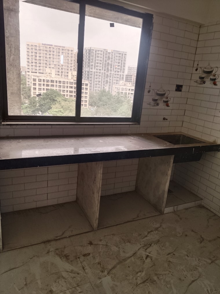Kitchen, baba-vihar 1 Bedroom 318 Sq.Ft. Apartment In Kurla Mumbai 9478820