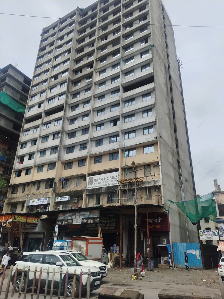 Exterior View, baba-vihar 1 Bedroom 318 Sq.Ft. Apartment In Kurla Mumbai 9478820