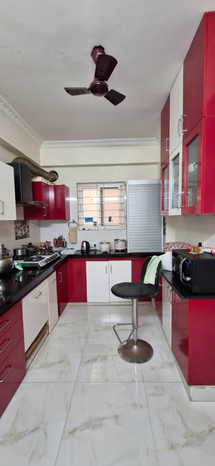 Kitchen, kondapur 3 Bedroom 2000 Sq.Ft. Builder Floor In Kondapur Hyderabad 9478789