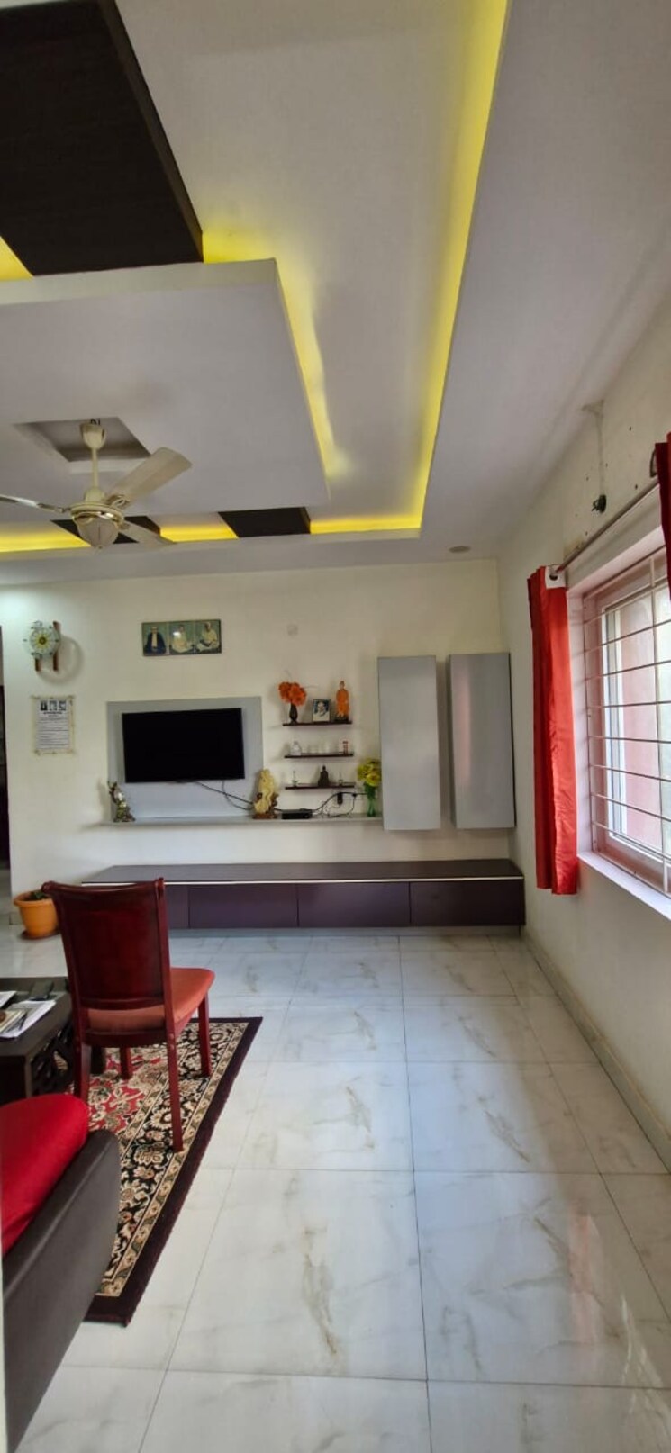 Living Room, kondapur 3 Bedroom 2000 Sq.Ft. Builder Floor In Kondapur Hyderabad 9478789