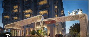3 BHK Apartment – Exterior View View at Anvita Ivana, Kollur - for Sale