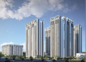 3 BHK Apartment – Exterior View View at Anvita Ivana, Kollur - for Sale