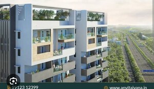Master Plan in 3 BHK Apartment at Anvita Ivana, Kollur – for Sale