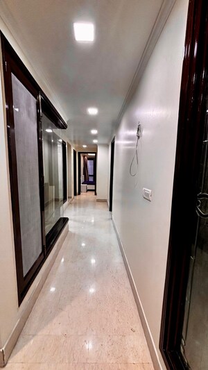 Building Lobby in 3 BHK Builder Floor at East of Kailash Block-B RWA, East Of Kailash – for Sale