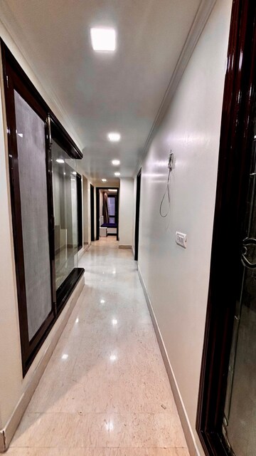 Building Lobby in 3 BHK Builder Floor at East of Kailash Block-B RWA, East Of Kailash – for Sale