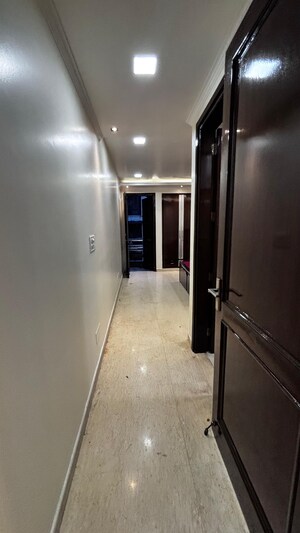 Building Lobby in 3 BHK Builder Floor at East of Kailash Block-B RWA, East Of Kailash – for Sale