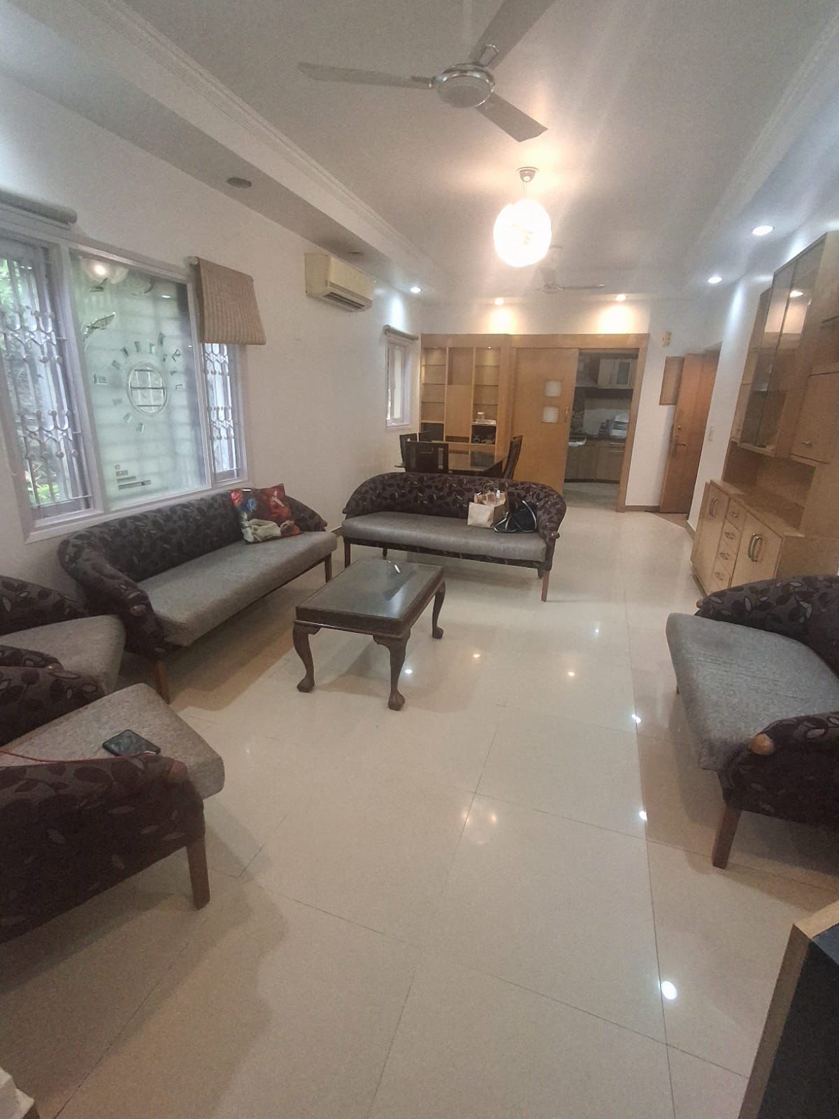 3.5 BHK + Pooja Room Builder Floor For Rent in RWA Hauz Khas Block C 5
