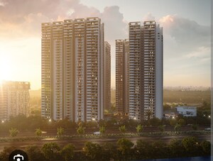 3 BHK Apartment – Exterior View View at Anvita Ivana, Kollur - for Sale