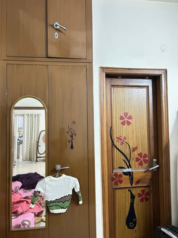Bedroom in 2 BHK Builder Floor at UP Residency, Sector 42 – for Rent