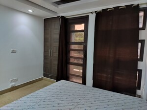 Master Bedroom in 3 BHK Builder Floor at Boutique Residential Apartment, Greater Kailash I – for Rent