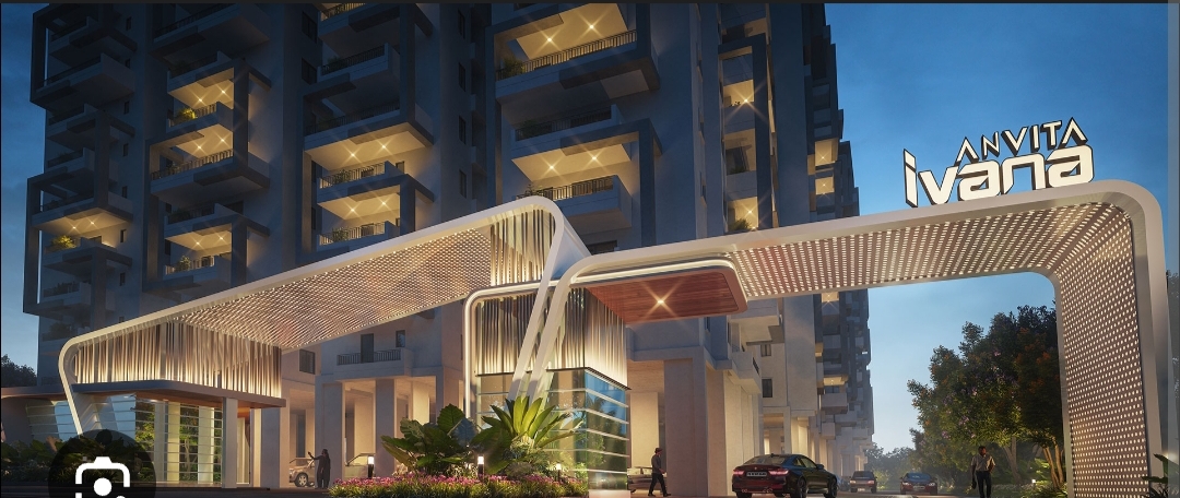 3 BHK 2250 Sq.Ft. Apartment in Anvita Ivana