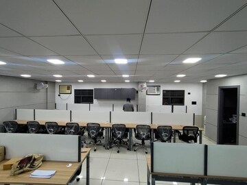 Team Area in  Office Space at Nasirpur Dwarka – for Rent
