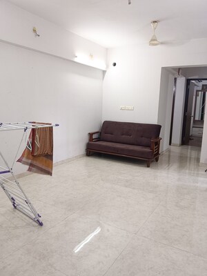 Living Room in 1 BHK Apartment at Lodha Palava City Lakeshore Greens, Dombivli East – for Rent