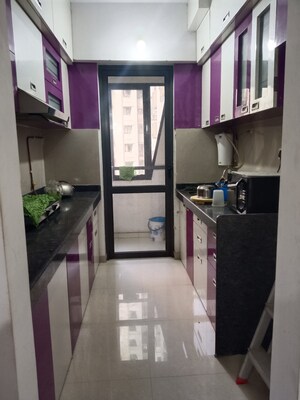 Kitchen in 1 BHK Apartment at Lodha Palava City Lakeshore Greens, Dombivli East – for Rent