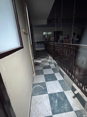 Balcony in 1 RK Builder Floor at Housing Board Colony Sector 51, Sector 51 – for Rent