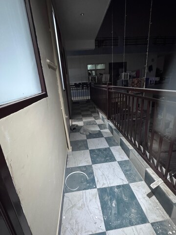 Balcony in 1 RK Builder Floor at Housing Board Colony Sector 51, Sector 51 – for Rent