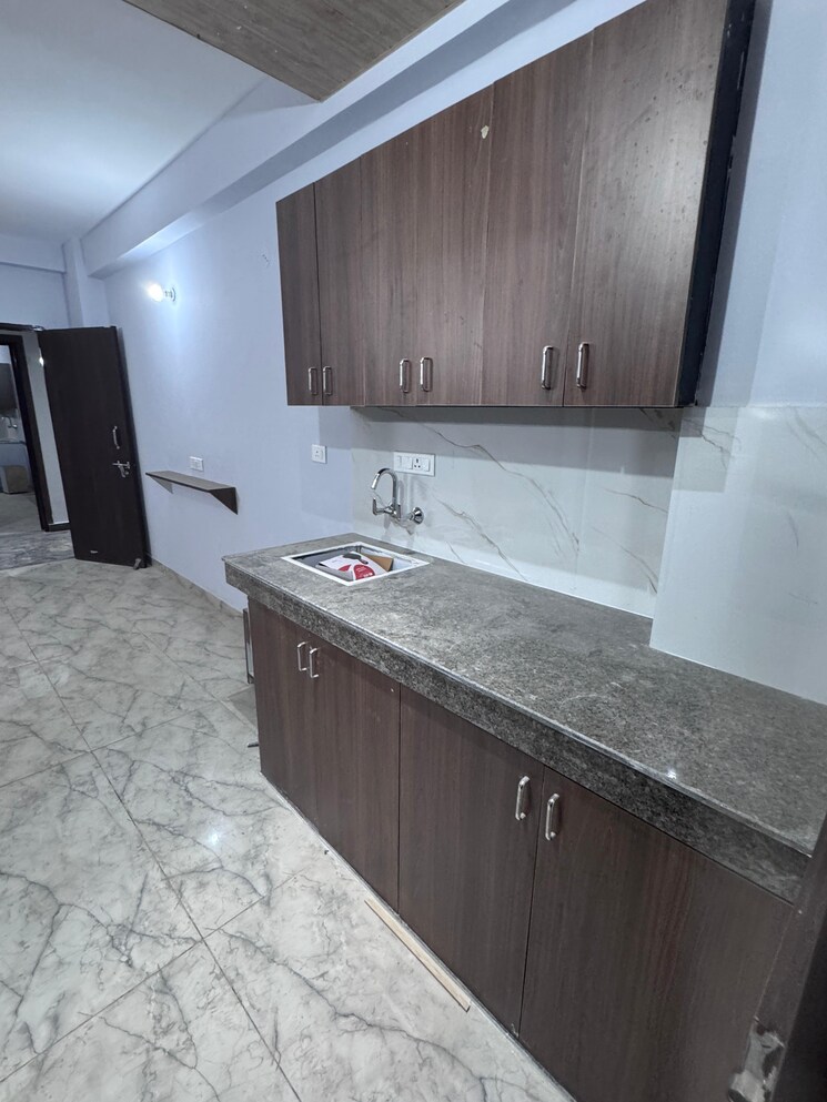 Kitchen, housing-board-colony-sector-51 1 RK 552 Sq.Ft. Builder Floor In Sector 51 Gurgaon 9478852