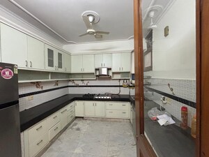 Kitchen in 3 BHK Builder Floor at Boutique Residential Apartment, Greater Kailash I – for Sale