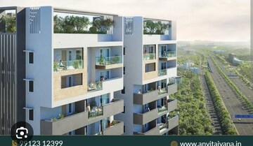 Master Plan in 3 BHK Apartment at Anvita Ivana, Kollur – for Sale