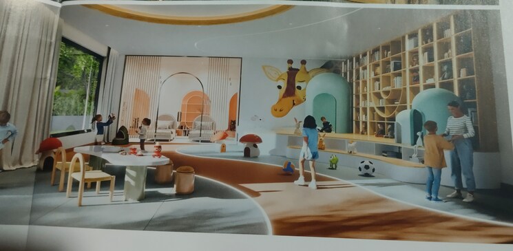 Living Room, anvita-ivana 3 Bedroom 1360 Sq.Ft. Apartment In Kollur Hyderabad 9478854