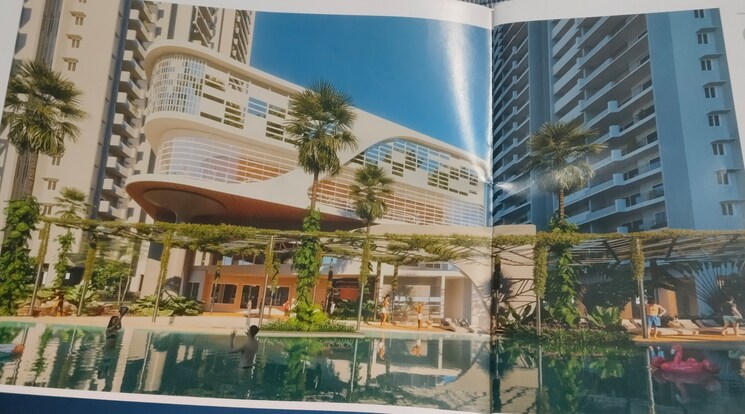 Exterior View, anvita-ivana 3 Bedroom 1360 Sq.Ft. Apartment In Kollur Hyderabad 9478854