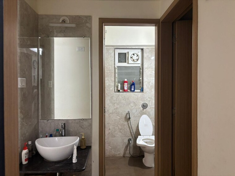 Bathroom, nirman-altius 2 Bedroom 809 Sq.Ft. Apartment In Kharadi Pune 9478836