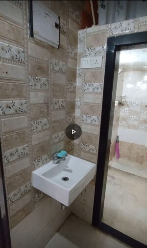 Bathroom in 1 BHK Apartment at Dombivli East – for Sale