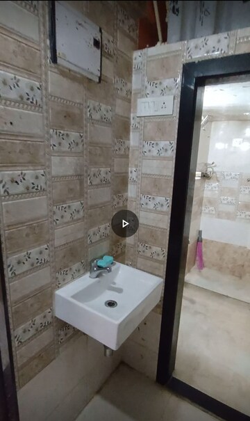 Bathroom in 1 BHK Apartment at Dombivli East – for Sale