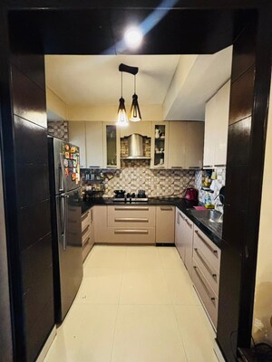 Kitchen in 3 BHK Builder Floor at SR Homes Gurgaon, Sector 41 – for Rent