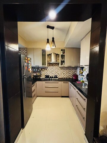 Kitchen in 3 BHK Builder Floor at SR Homes Gurgaon, Sector 41 – for Rent