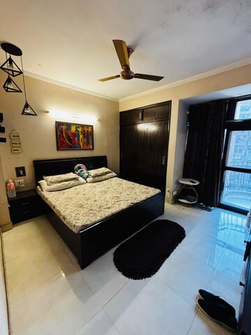 Living Room in 3 BHK Builder Floor at SR Homes Gurgaon, Sector 41 – for Rent