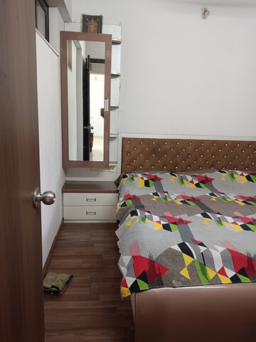 Bedroom in 1 BHK Apartment at Lodha Palava Downtown Dombivli East, Dombivli East – for Rent