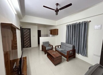 Living Room in 1 BHK Builder Floor at Kondapur – for Rent