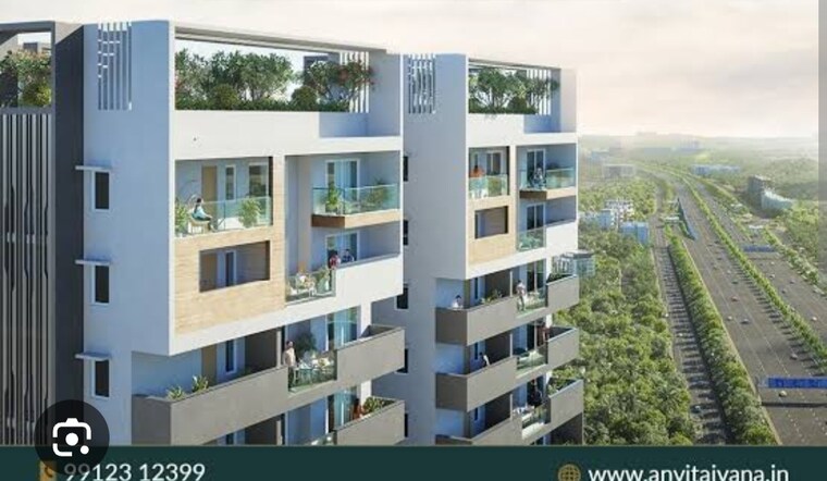 Master Plan, anvita-ivana 3 Bedroom 1900 Sq.Ft. Apartment In Kollur Hyderabad 9478869