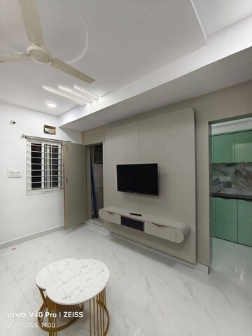Living Room in 1 BHK Builder Floor at Kondapur – for Rent