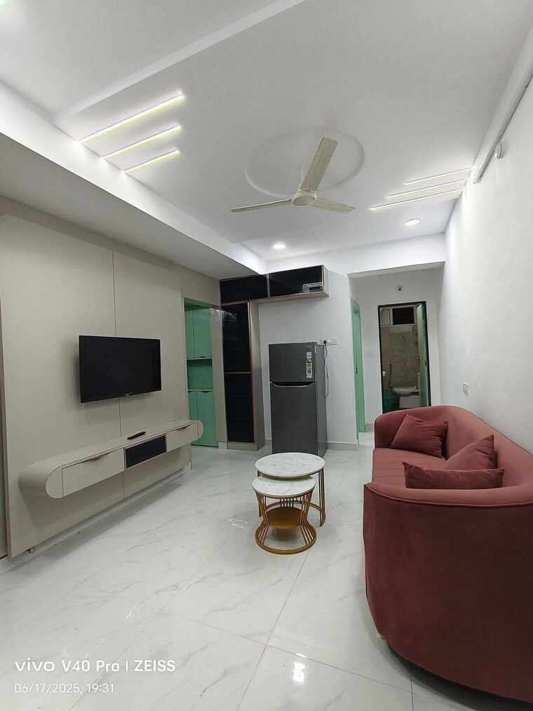 Living Room, kondapur 1 Bedroom 650 Sq.Ft. Builder Floor In Kondapur Hyderabad 9478873
