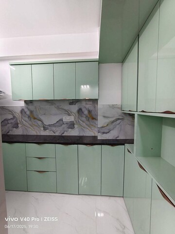 Kitchen in 1 BHK Builder Floor at Kondapur – for Rent